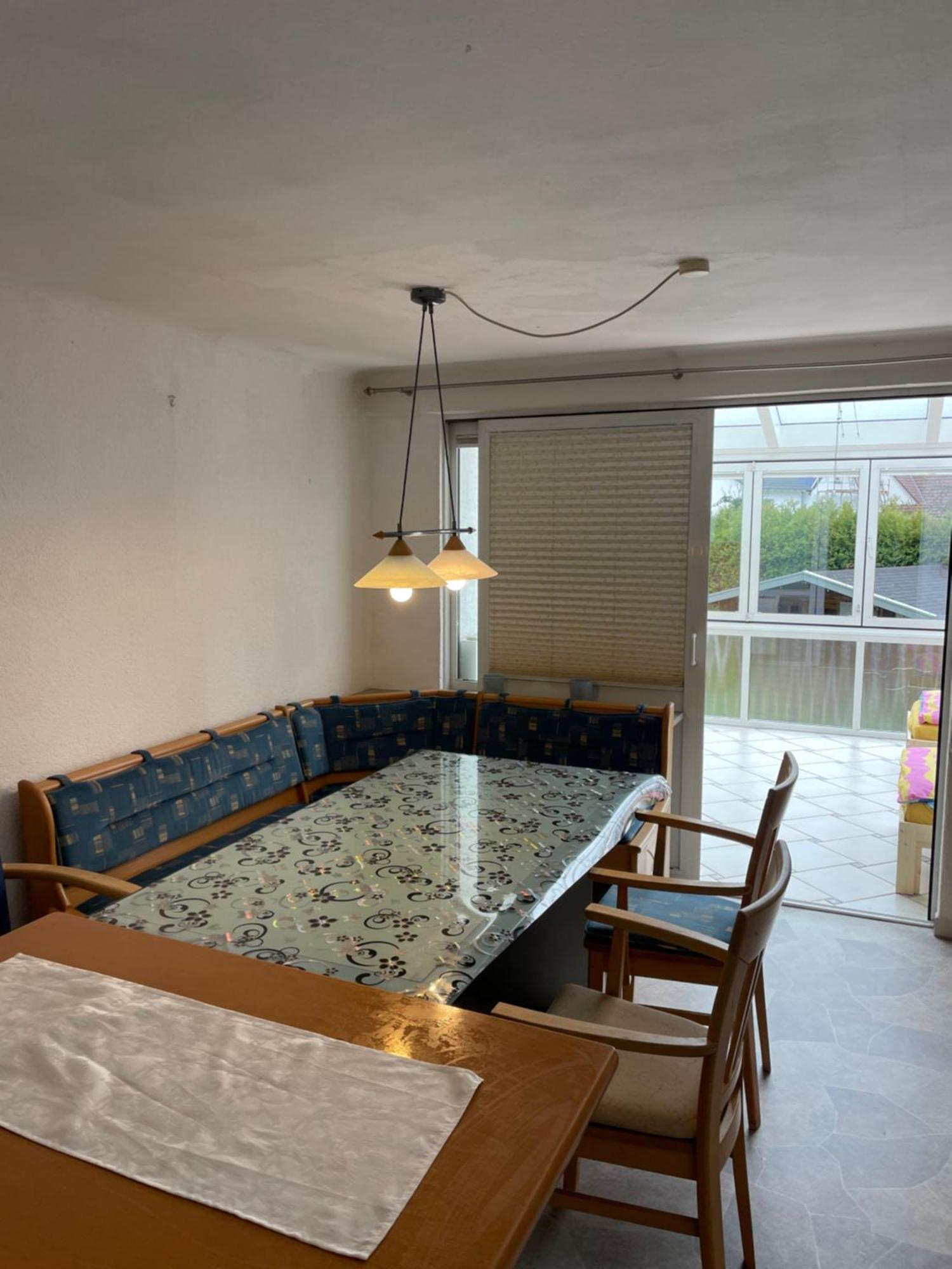 Haus Dambacher - Arbeiter-Monteurzimmer Nuertingen Buitenkant foto